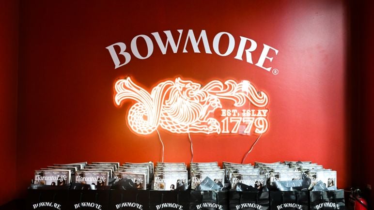 Inside Bowmore’s 9-Year-Old tasting experience at Suite 115