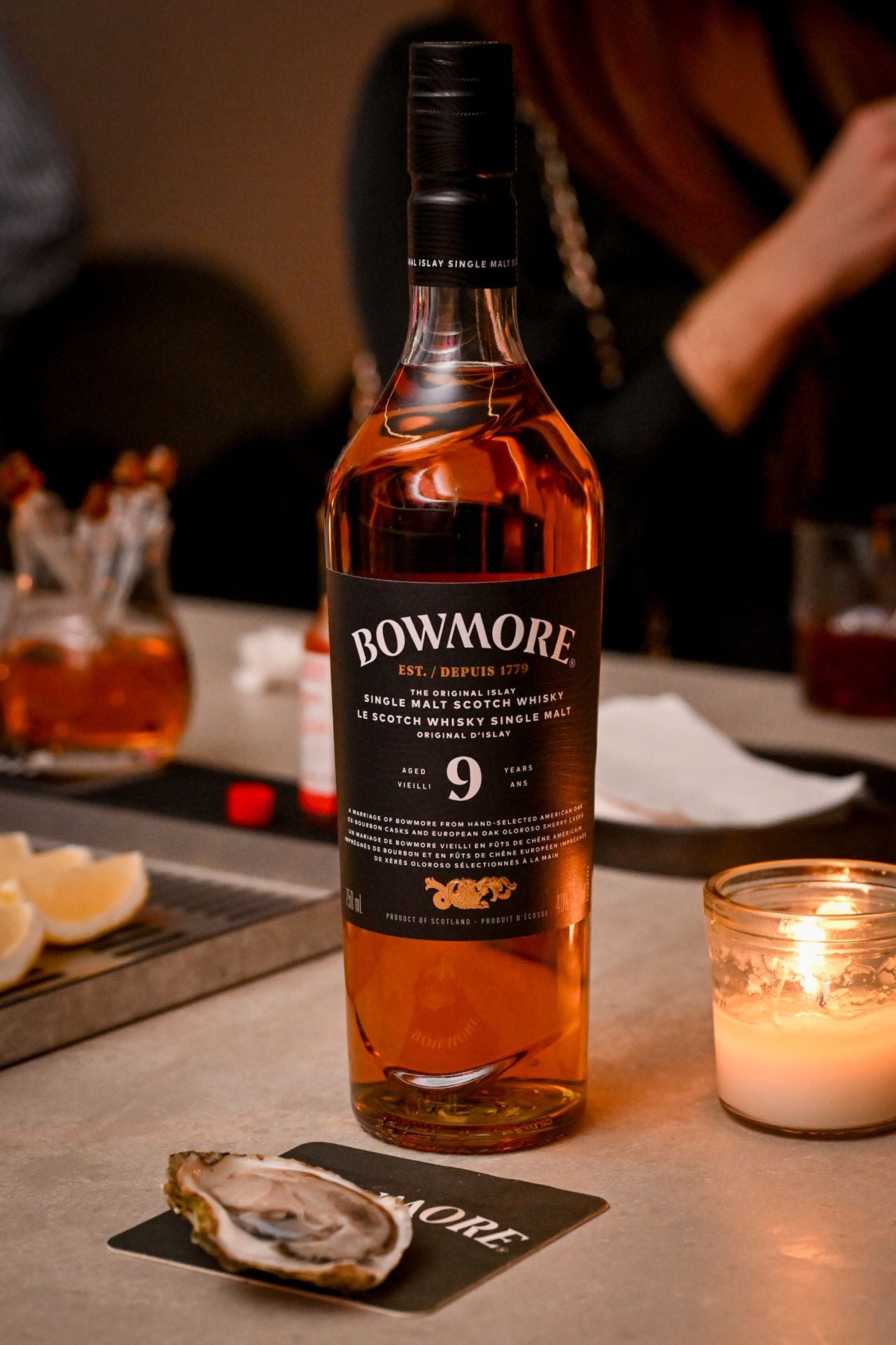 Inside Bowmore’s 9-Year-Old tasting experience at Suite 115