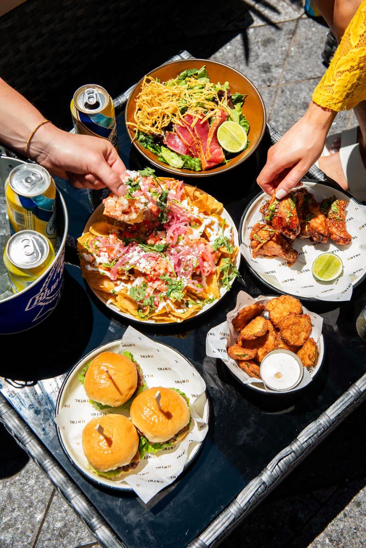 Your summer patio crawl starts at The Well