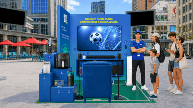 Five ways to prepare for the ultimate watch party experience, at home or on the go