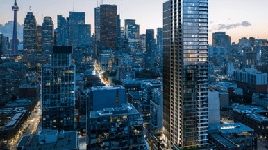Unveiling a new architectural landmark in Toronto