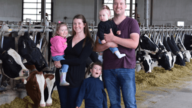 Meet the next-generation Ontario dairy farmers helping to nourish Toronto