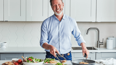 Gourmet made simple: Three chef-inspired barbecue menus for easy summer meals