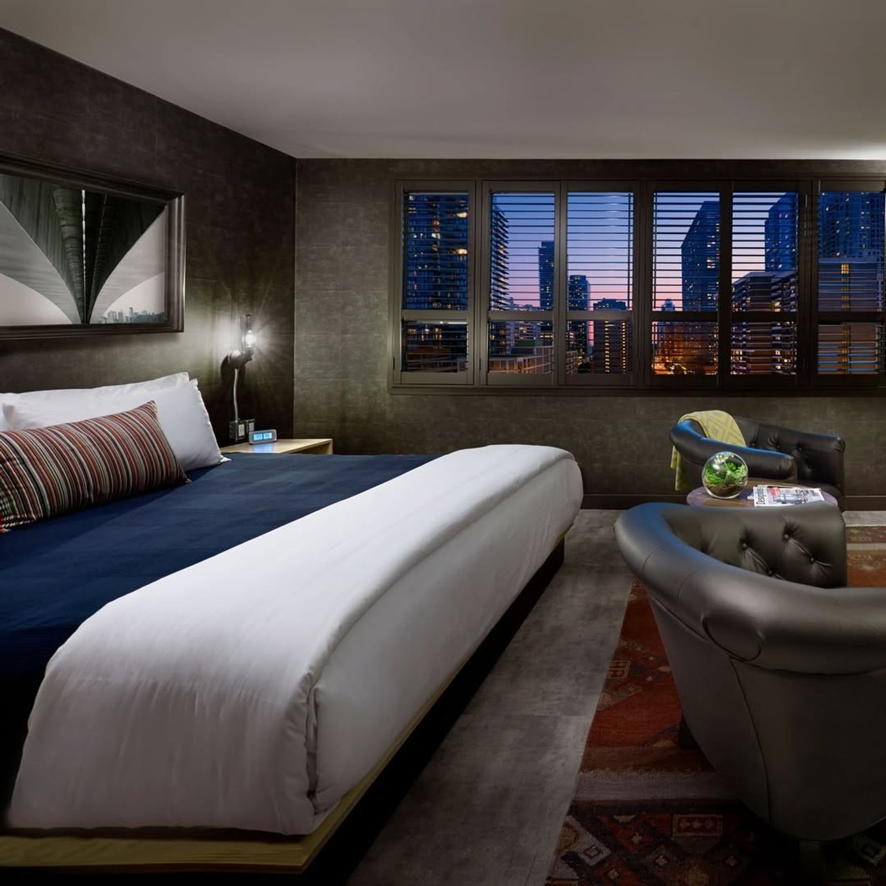 Plan the ideal staycation right in the heart of Toronto