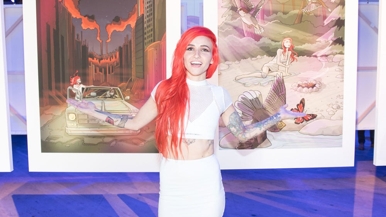 Pop sensation Lights and Bombay Sapphire’s Artisan Series give one Toronto visual artist the opportunity of a lifetime