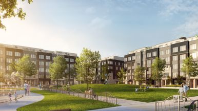 Urban townhomes in South Etobicoke designed for exceptional living