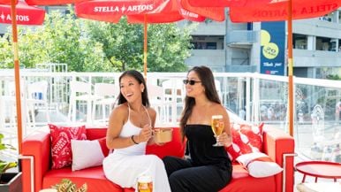Stella Artois Racquet Club: Where the court meets culture at the National Bank Open