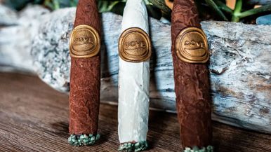 This new chocolate pop-up shop is selling chocolate blunts and bongs