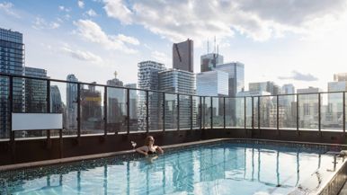 At Elm-Ledbury, mindfulness and wellness meet downtown living
