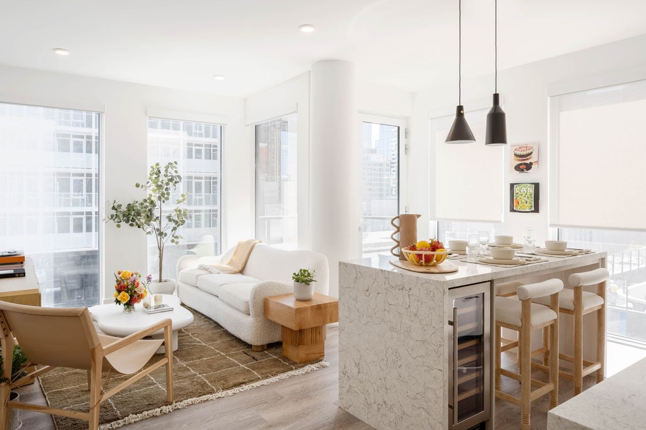 At Elm-Ledbury, mindfulness and wellness meet downtown living