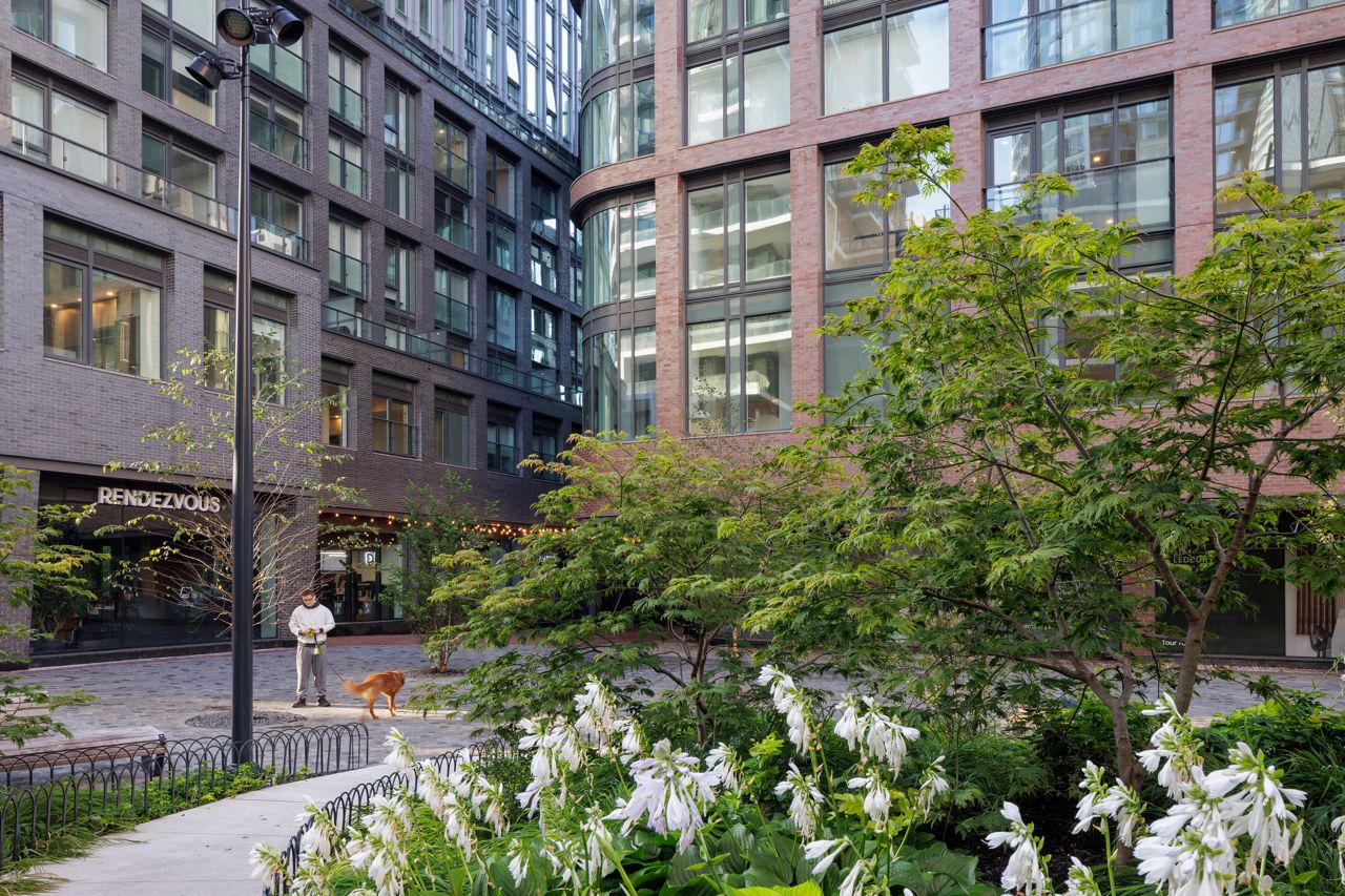 At Elm-Ledbury, mindfulness and wellness meet downtown living