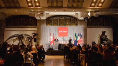 A night of distinction: recognizing the world’s scientific leaders at the Gairdner Awards Gala
