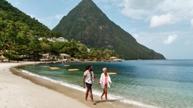 Your romantic escape awaits in Saint Lucia