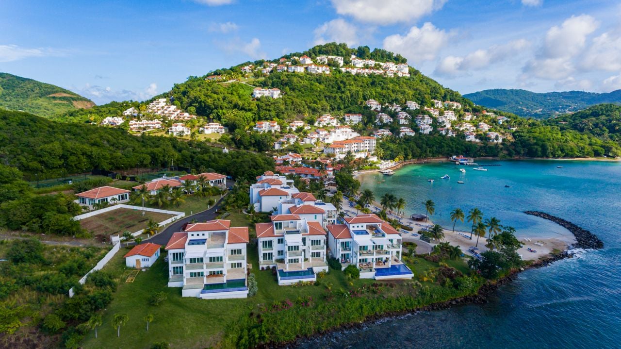 Your romantic escape awaits in Saint Lucia