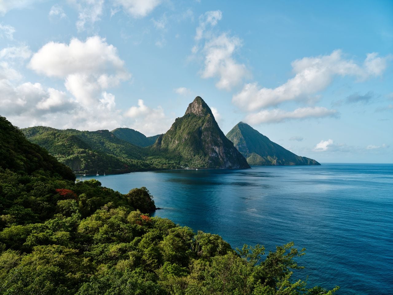 Your romantic escape awaits in Saint Lucia