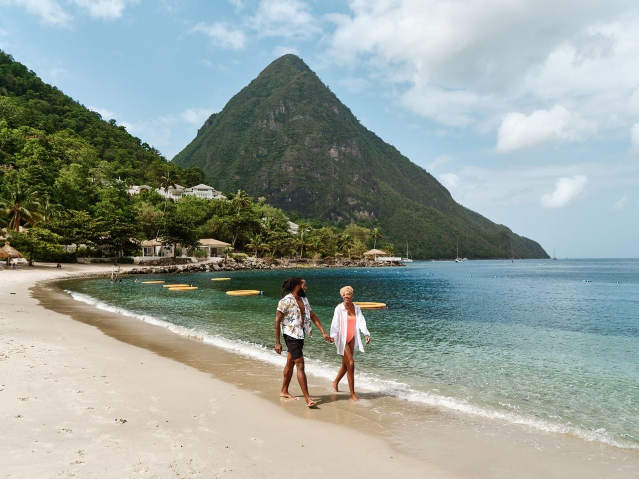 Your romantic escape awaits in Saint Lucia