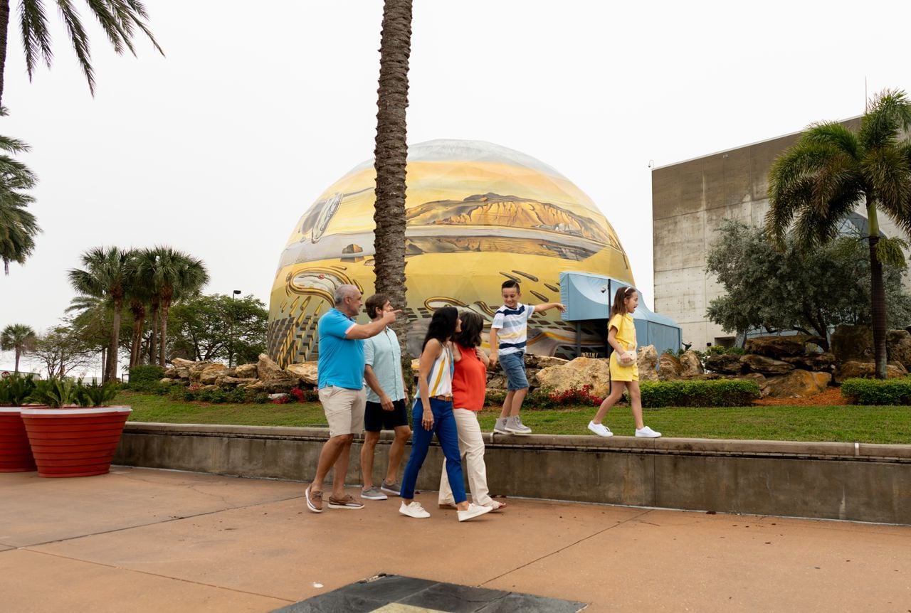 Escape to Florida this winter for a weekend of culture, food and sunshine