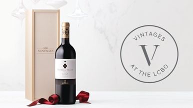 Upgrade your holiday gifting with Vintages at the LCBO