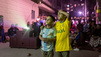 Canada exclusive! Toronto Life reveals winners of global photography competition showcasing powerful images from 2022 FIFA World Cup