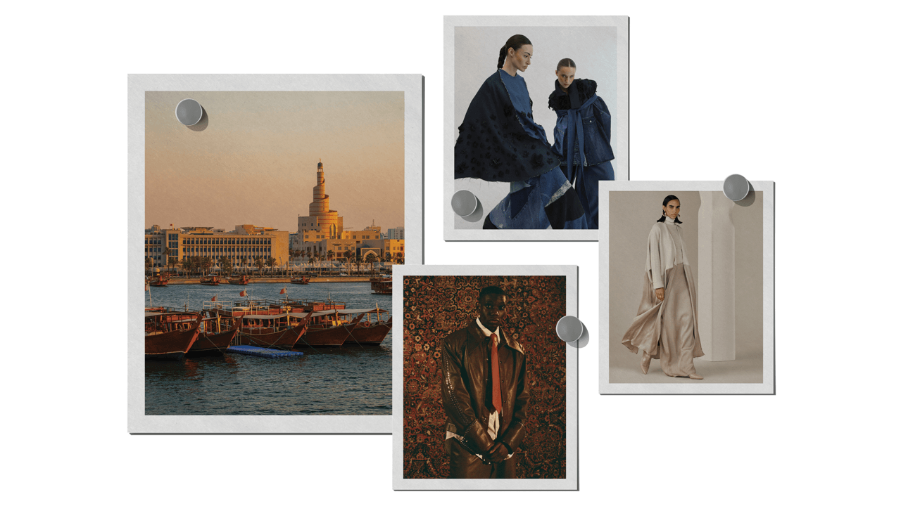 When Doha met Toronto: Fashion week’s buzziest collab
