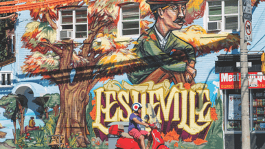 An east side story in Leslieville