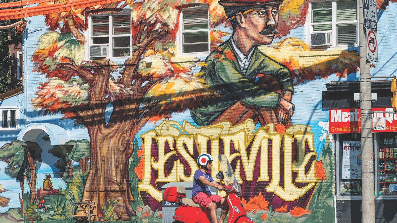 An east side story in Leslieville