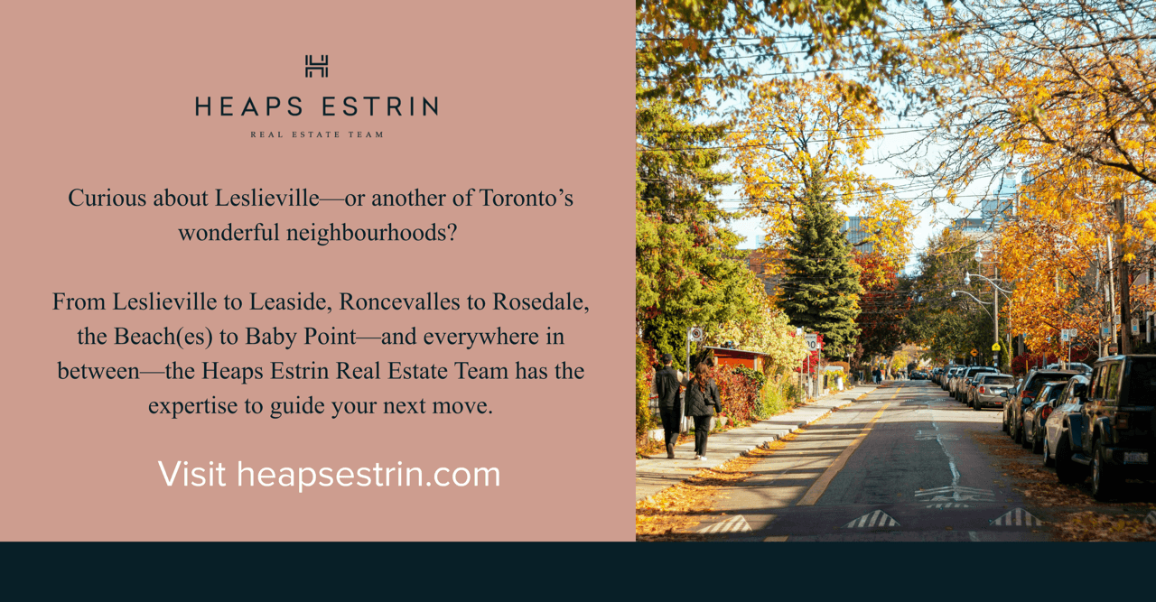An east side story in Leslieville