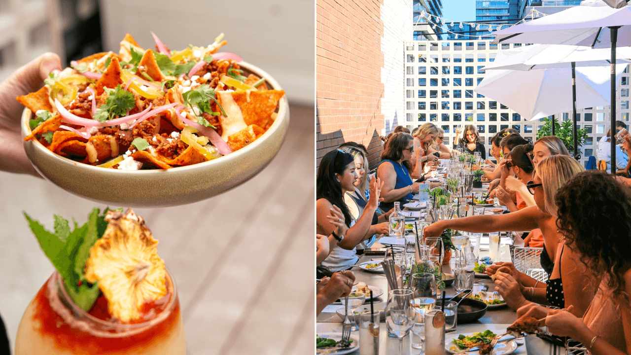 Summer at the Drake is an all-day affair