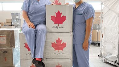 Q&A: Endy founder Rajen Ruparell on how the brand is making sure healthcare workers catch some quality Zs during the pandemic