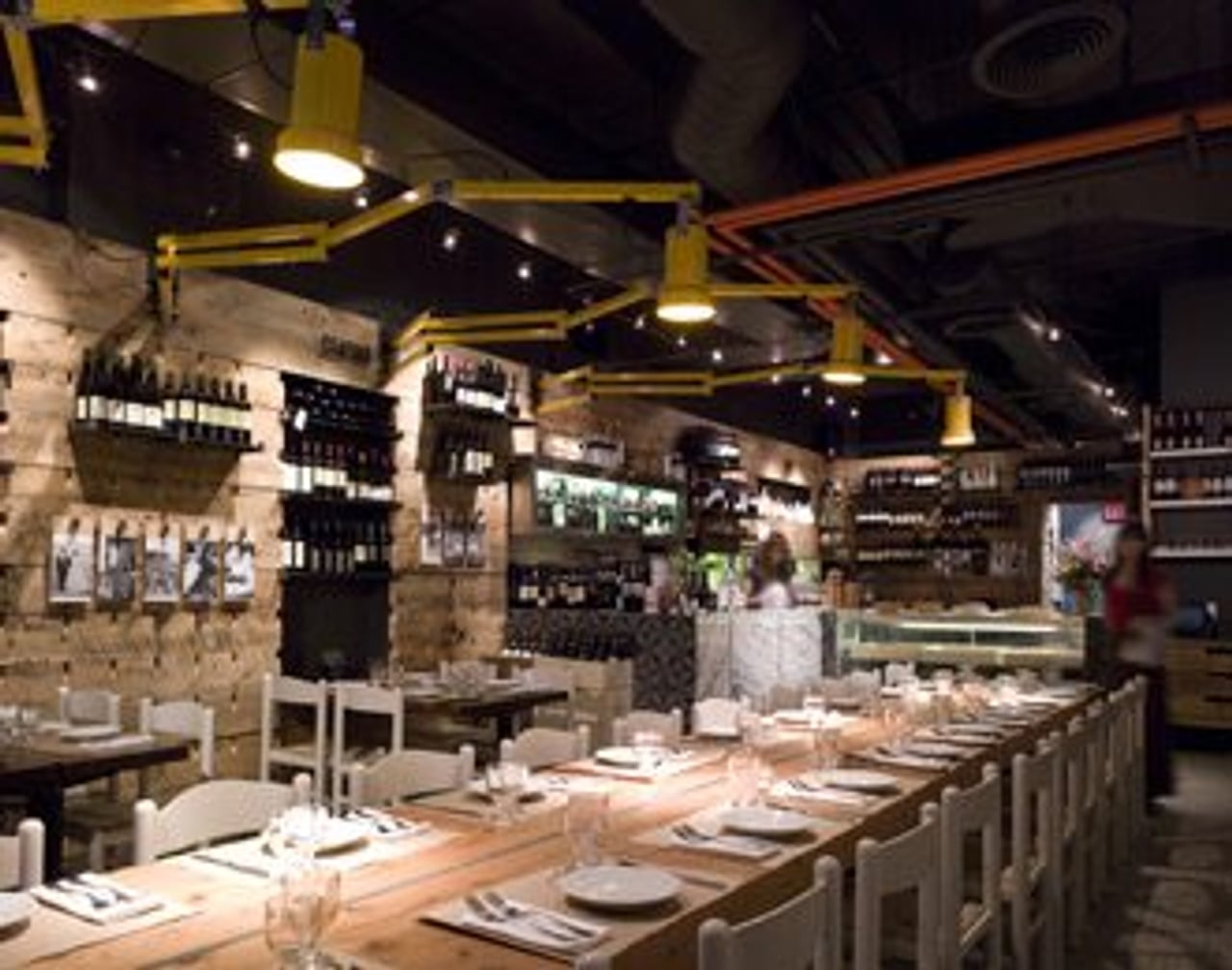 Osteria's new digs (Photo by Ben Rahn/A-Frame)