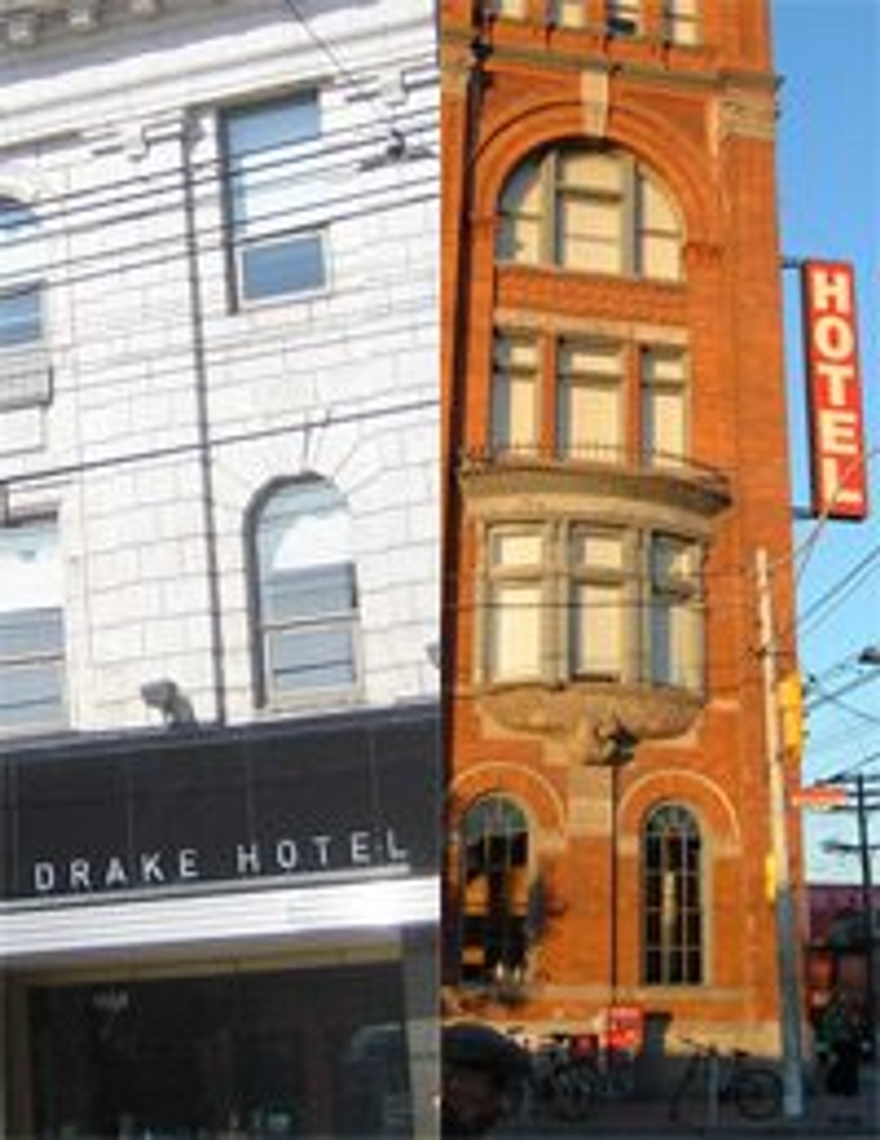 Queen West's two cultural HQs (Photo by Gabriel Mansour)