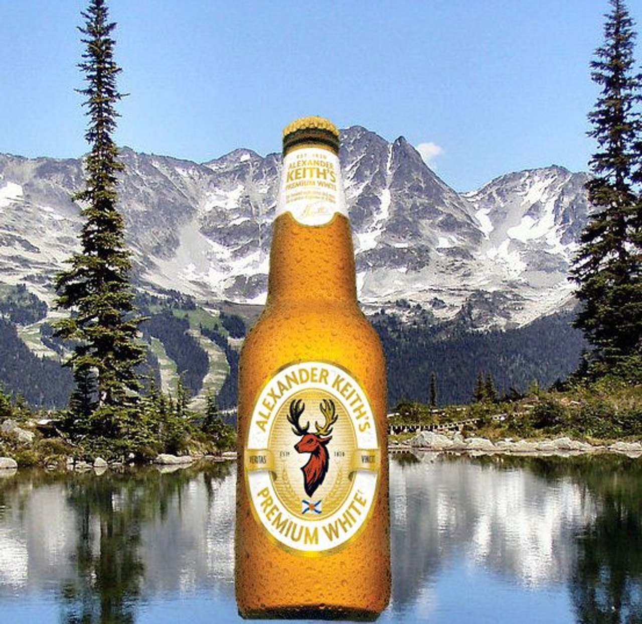 Keith’s is the new beer out there