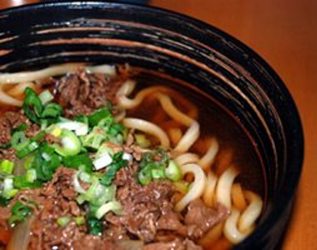 Top it up: This week's pick offers noodle refills