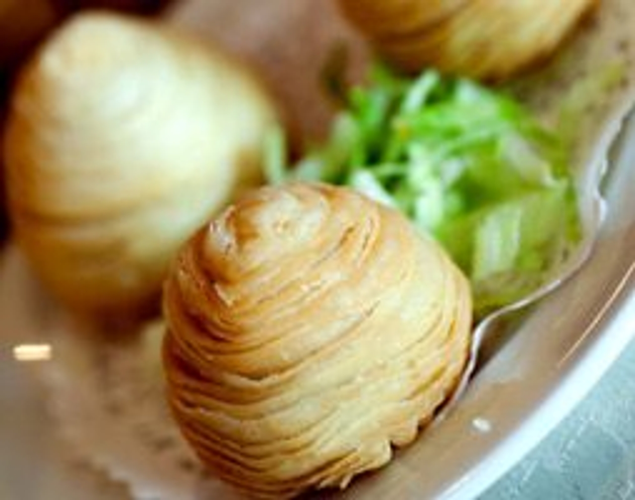Dim sum delights (Photo by Catherine Hayday)