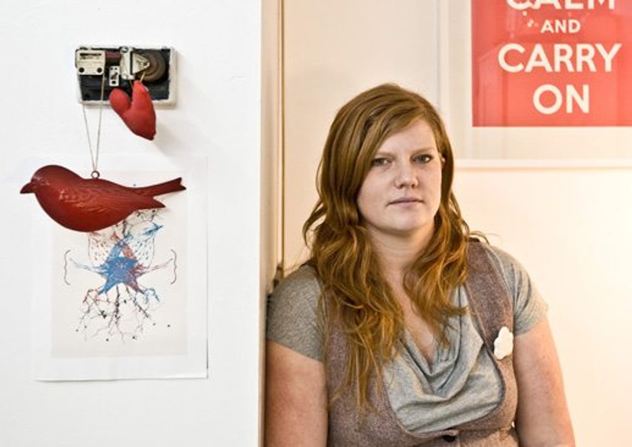 How designer Erin McCutcheon is combining her love of moustaches and cookies