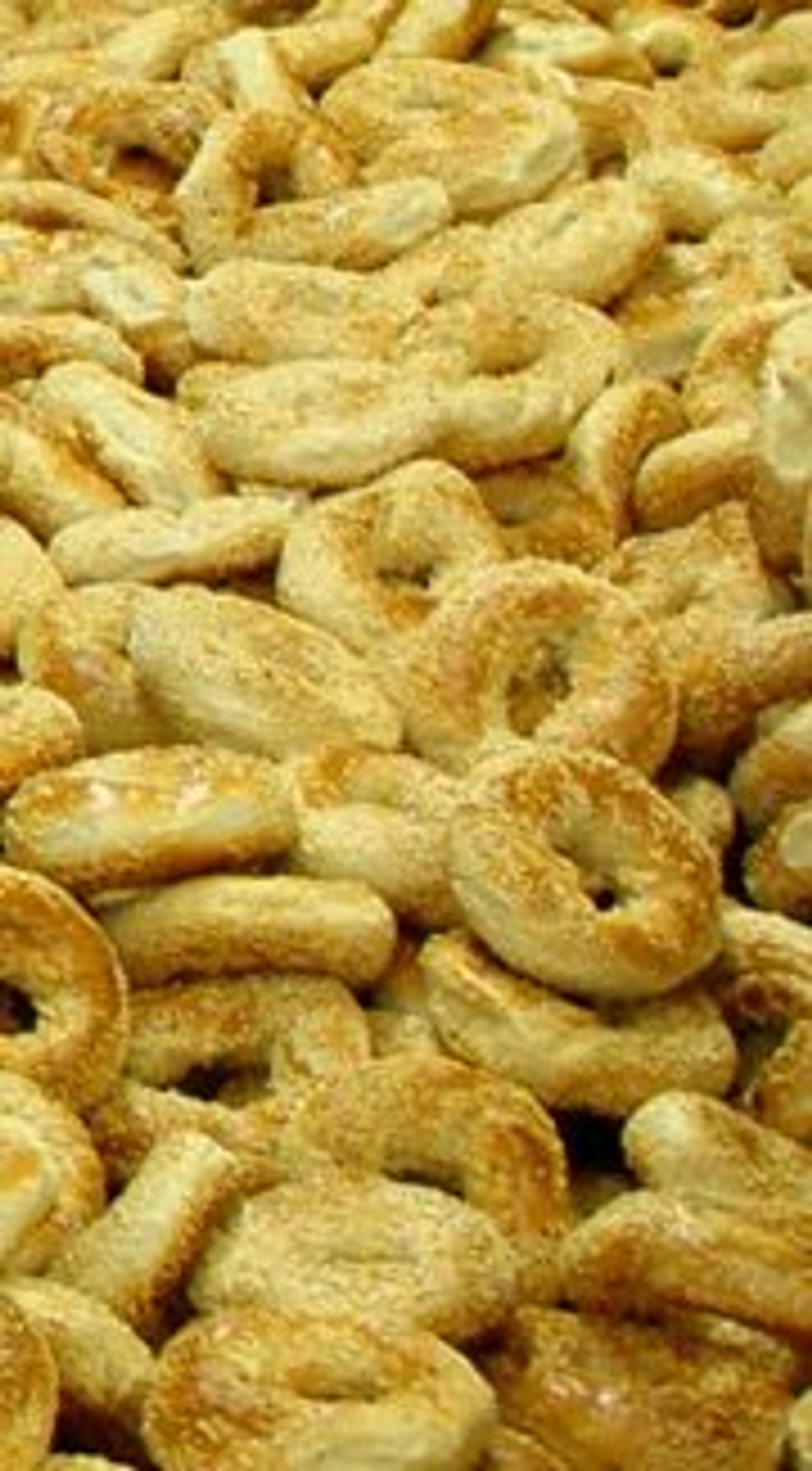 Naked food heist, the strawberry's story, protecting Canada's bagels