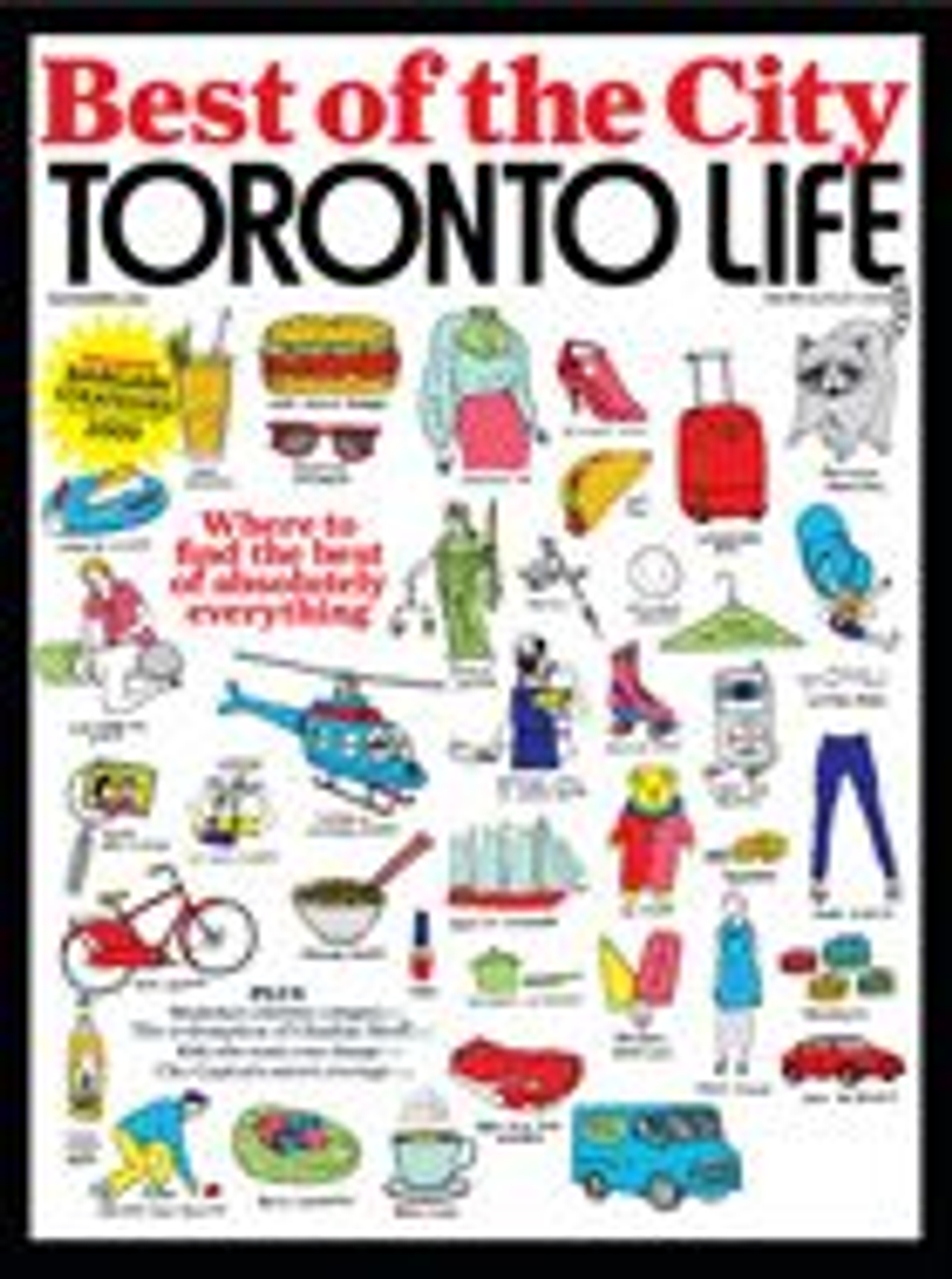 Best of the City package on-line now