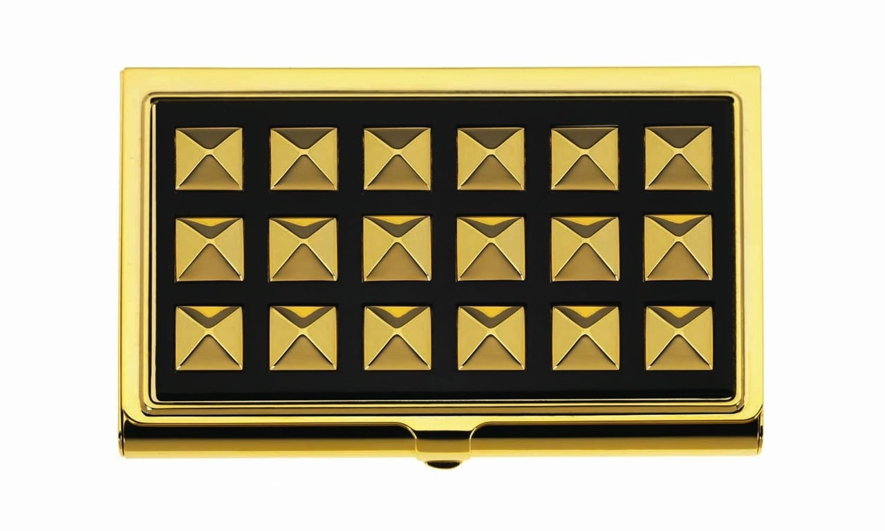 Get carded: Posh business card holders in time for TIFF