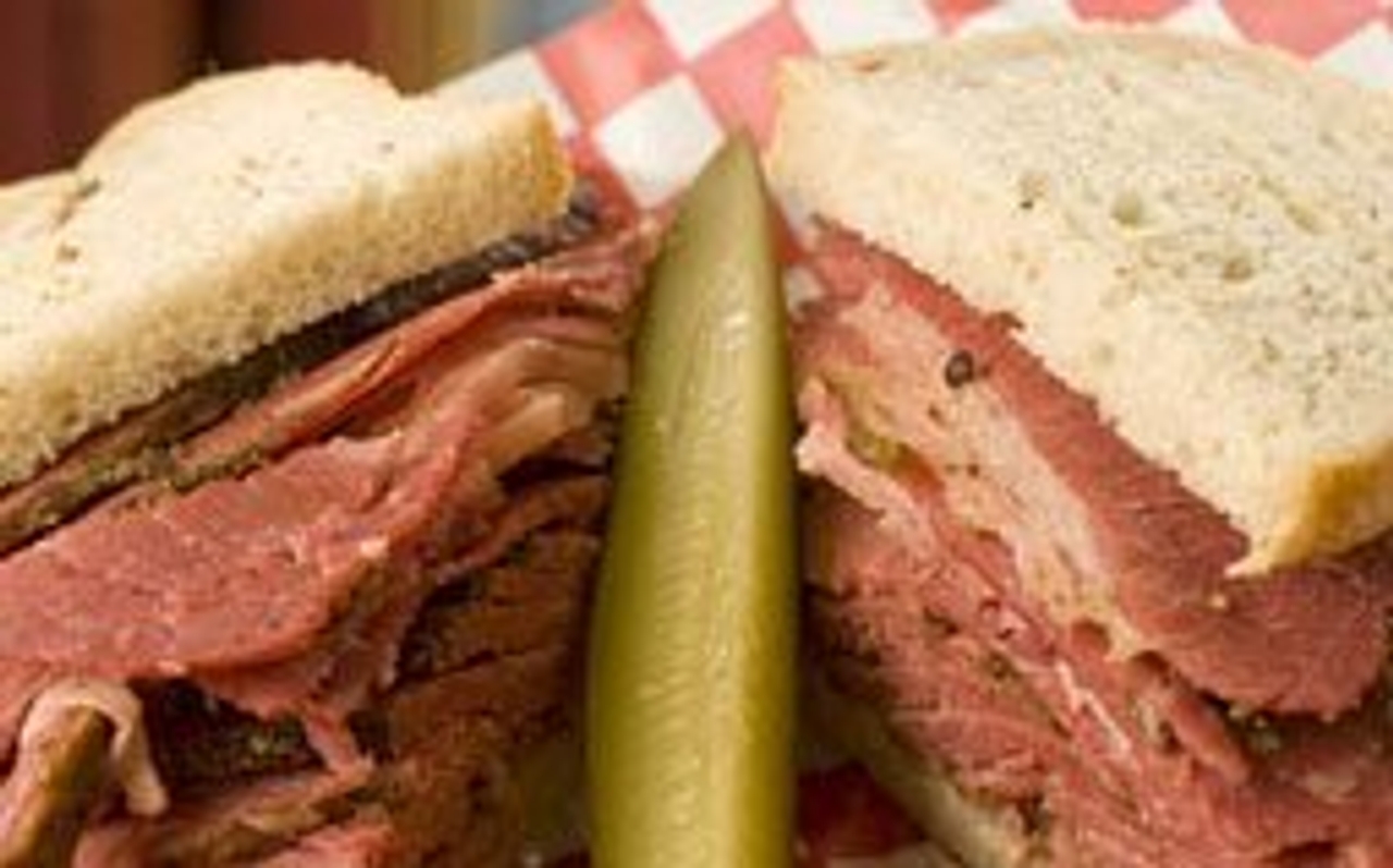 Victim of his own success: Zane Caplansky is out of smoked meat