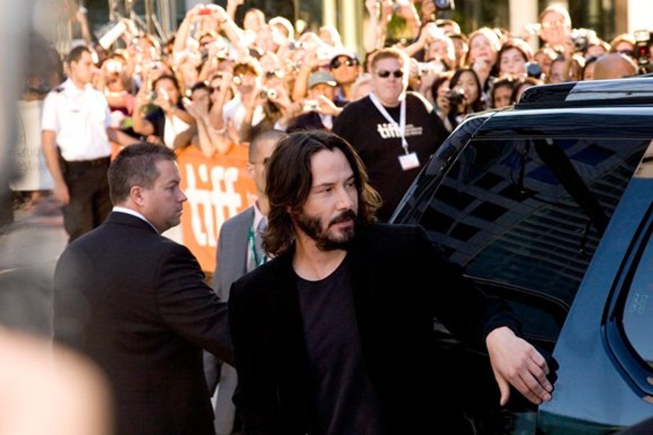 PHOTO GALLERY: Keanu Reeves, Robin Wright Penn and Rebecca Miller at The Private Lives of Pippa Lee premiere