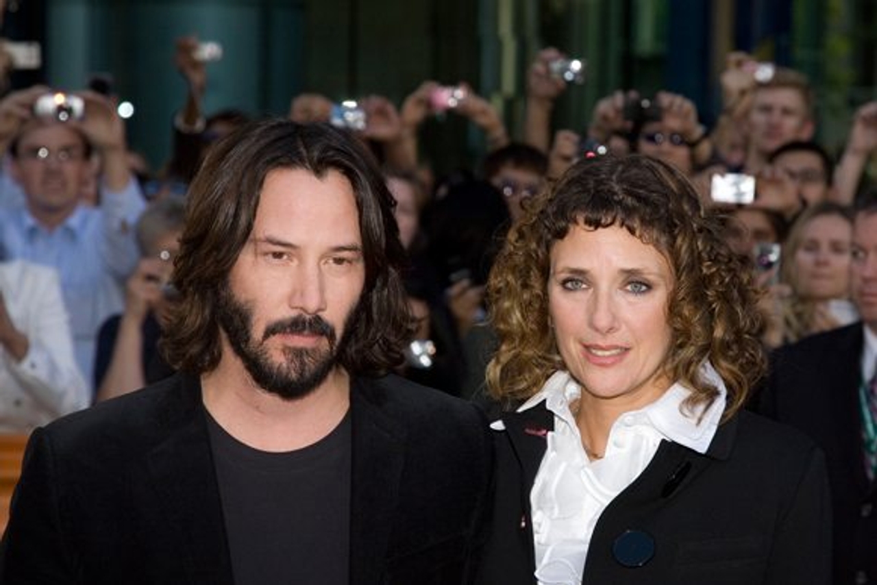 PHOTO GALLERY: Keanu Reeves, Robin Wright Penn and Rebecca Miller at The Private Lives of Pippa Lee premiere