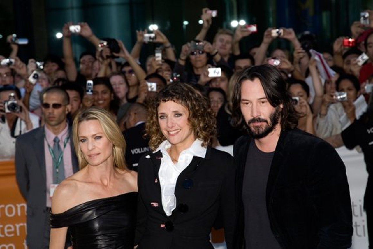 PHOTO GALLERY: Keanu Reeves, Robin Wright Penn and Rebecca Miller at The Private Lives of Pippa Lee premiere