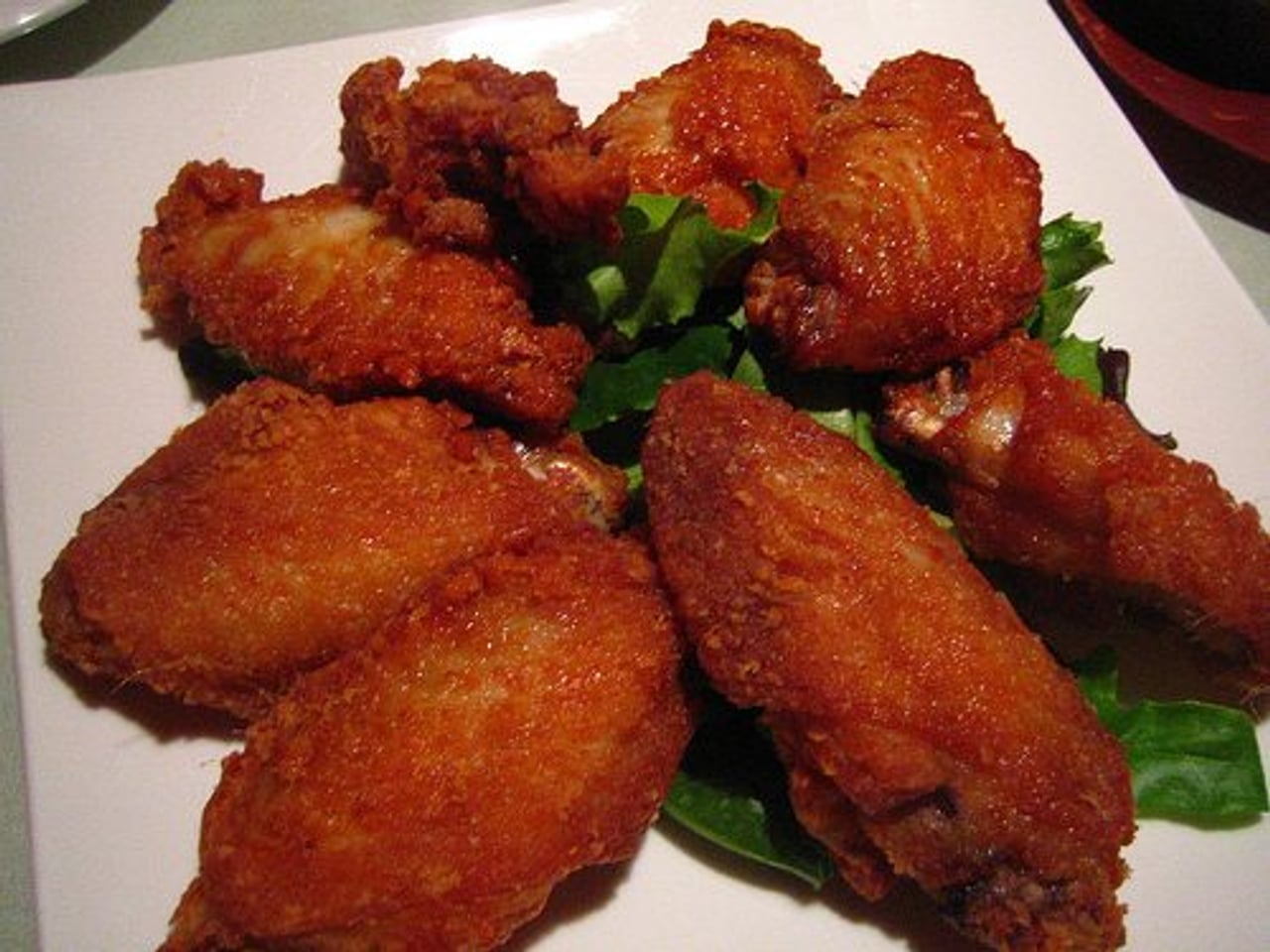 Chicken wings are the latest recession winner (Photo by Rick)