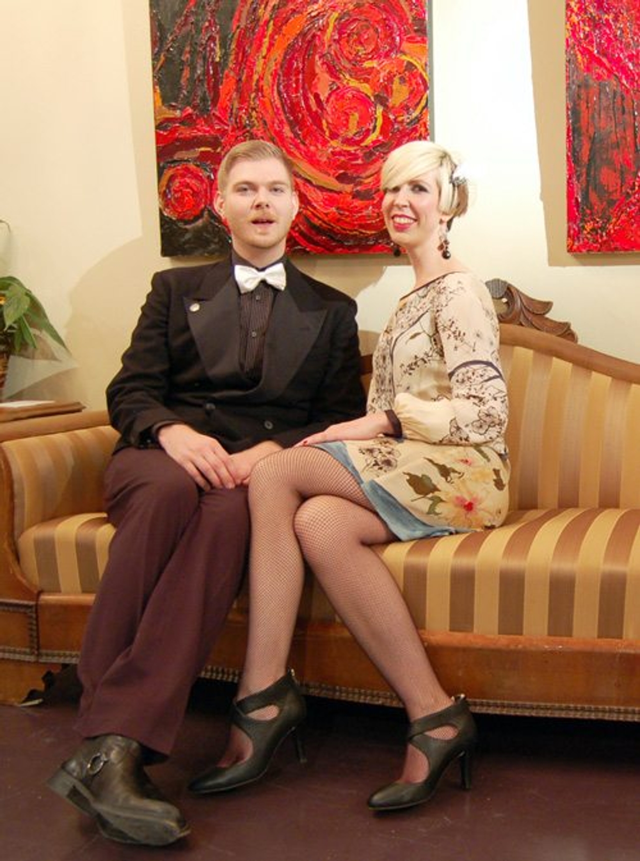 Alex MacDonald and Emma Rose, owners of Cabinet (Photo by Karon Liu)
