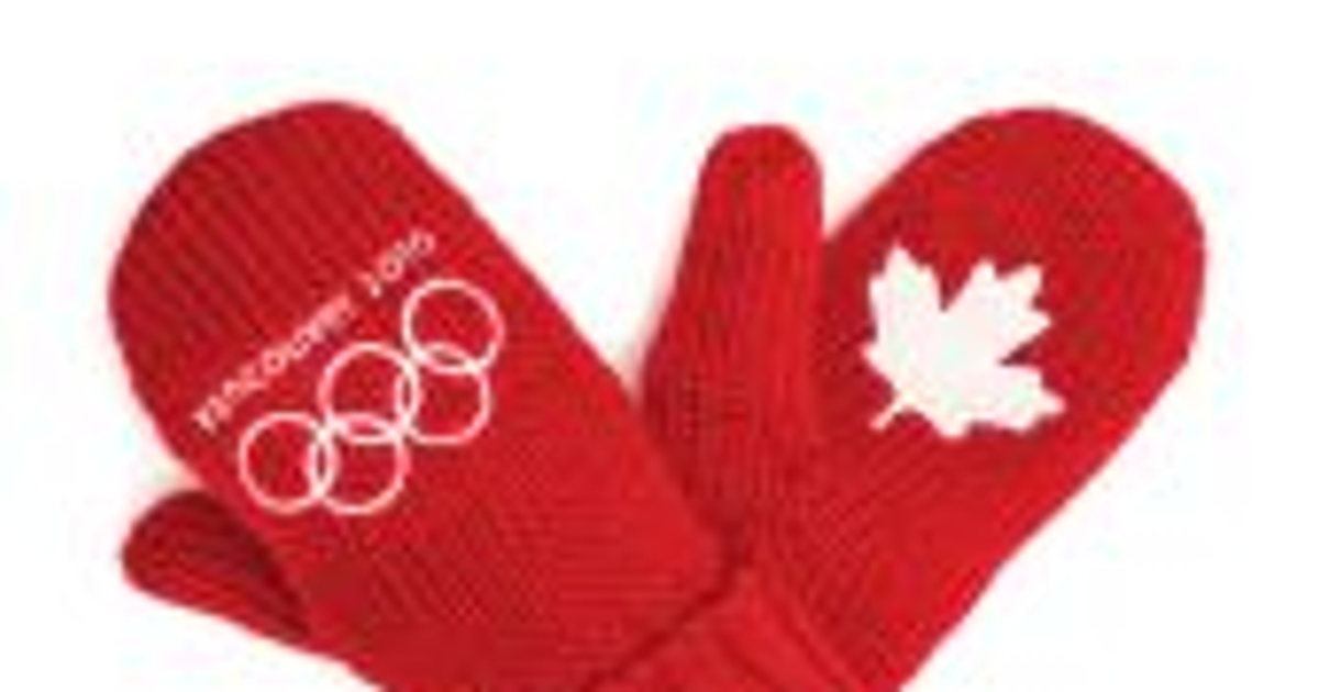 ??? RARE 2010 Lululemon Olympic Canada Cheer Me On Toque Thrifted a Lululemon unofficial 2010 Vancouver Olympics red  main image 2