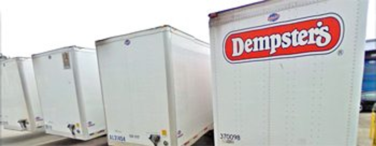 Trucks load up at Canada Bread's Fraser Street plant in Liberty Village (Photo by Google)
