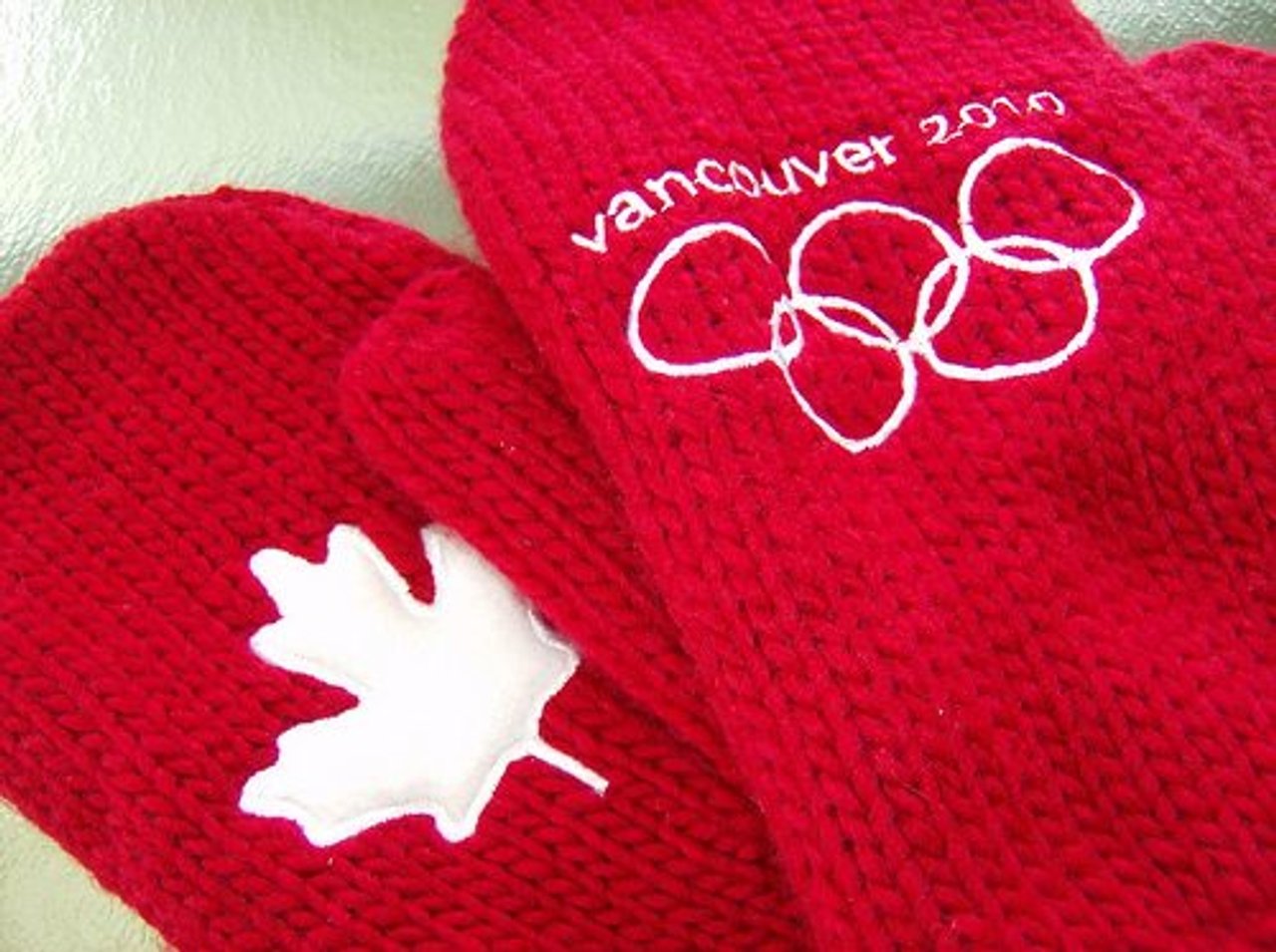 The coveted mittens (Photo by Michael Francis McCarthy)