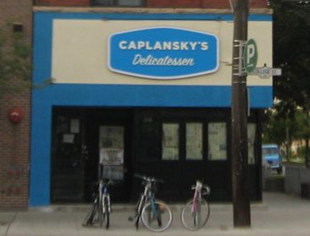 Thankfully, Caplansky's Delicatessen remains intact (Photo by Ian Irving)