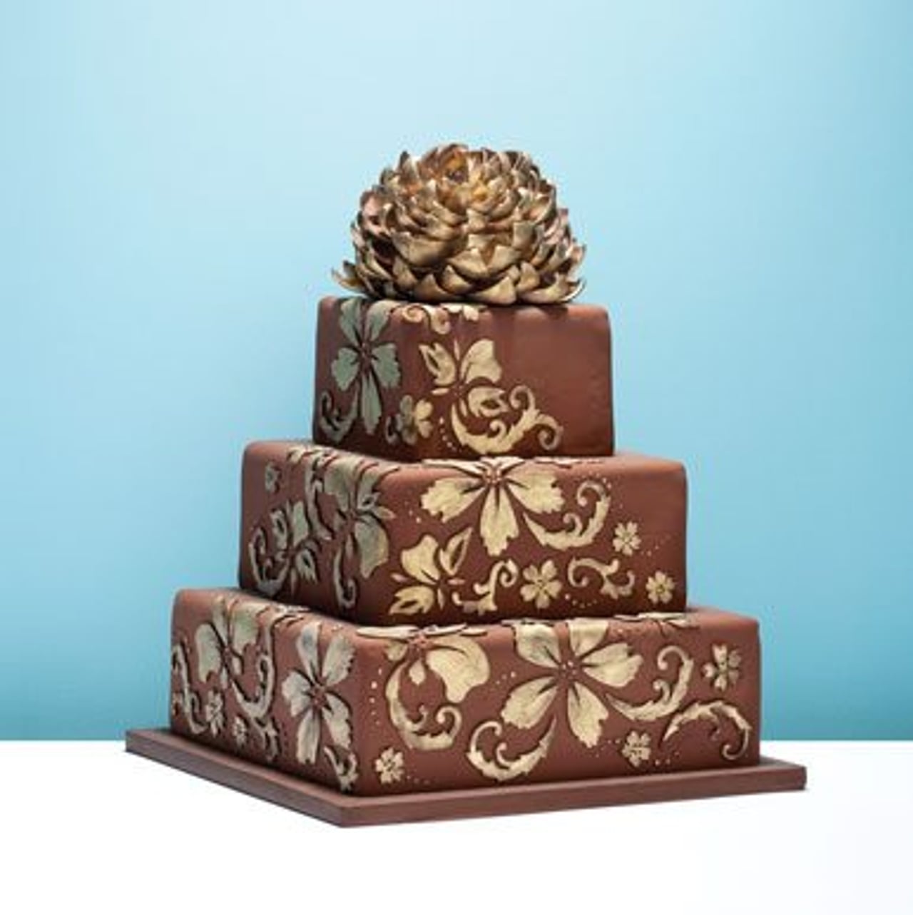 Tiers of joy: 13 spectacular wedding cakes