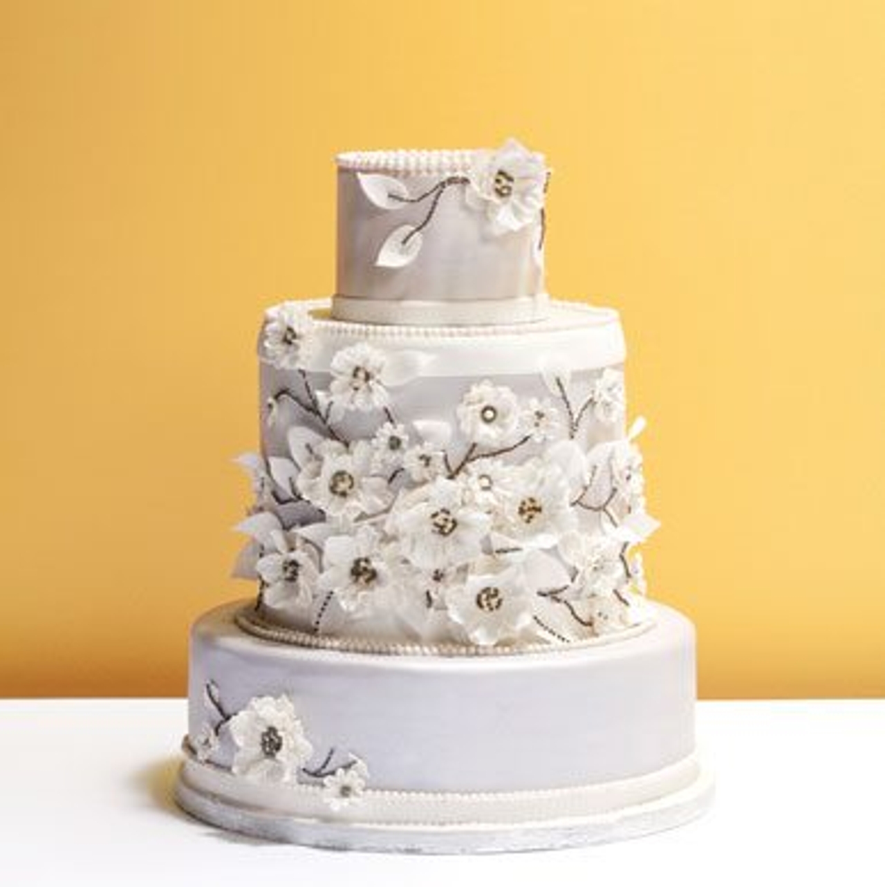Tiers of joy: 13 spectacular wedding cakes